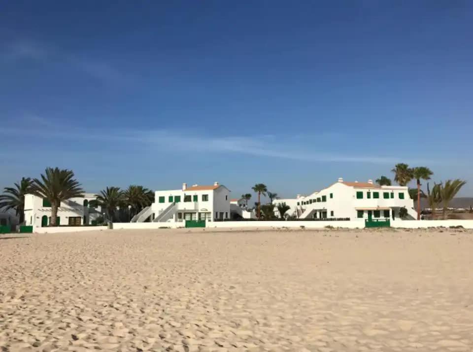 El Sueno - Appartamento Fronte Spiaggia Vista Mare Cotillo Exteriér fotografie