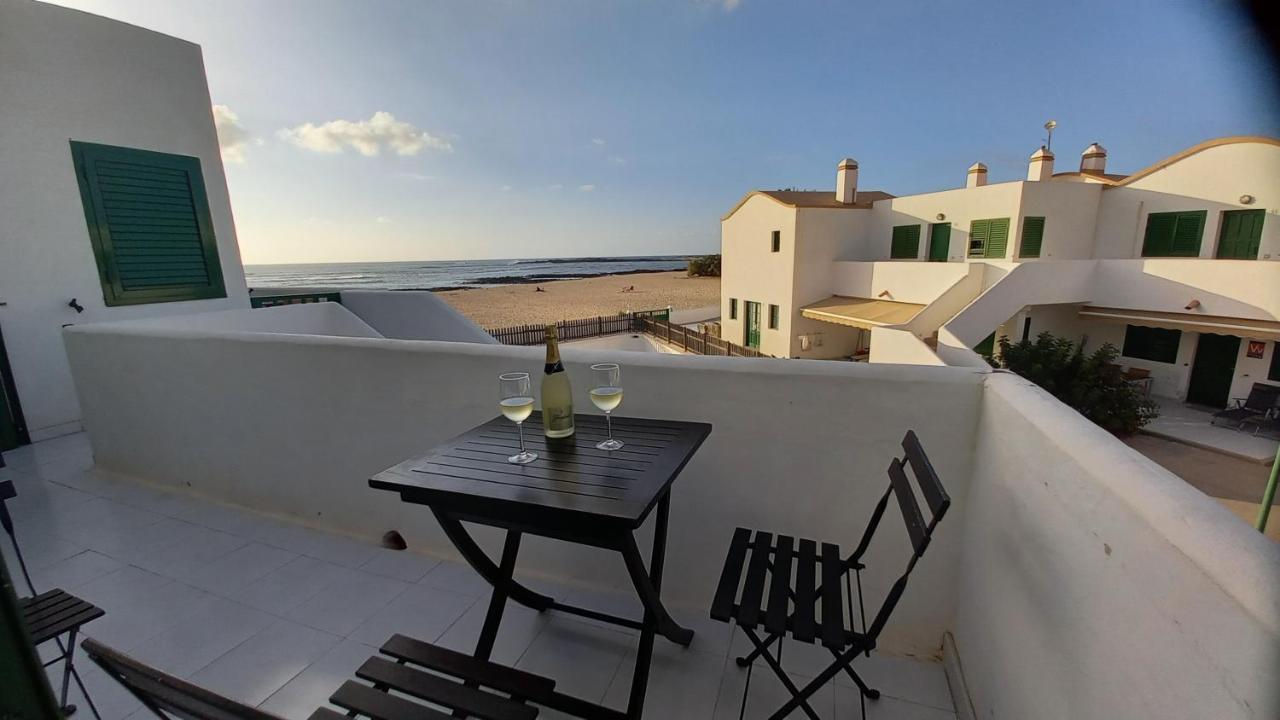 El Sueno - Appartamento Fronte Spiaggia Vista Mare Cotillo Exteriér fotografie