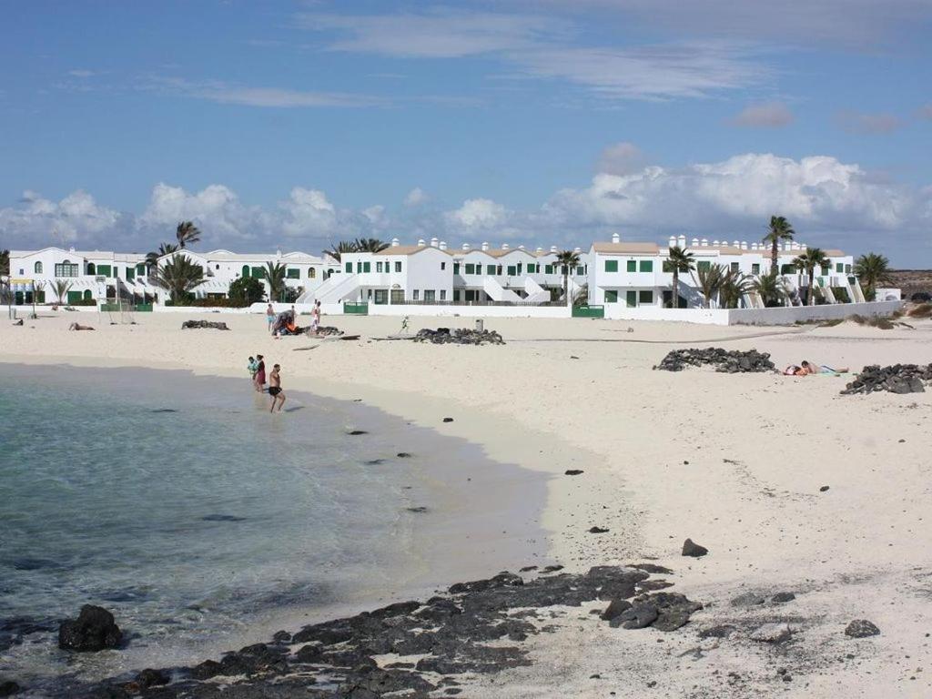 El Sueno - Appartamento Fronte Spiaggia Vista Mare Cotillo Exteriér fotografie