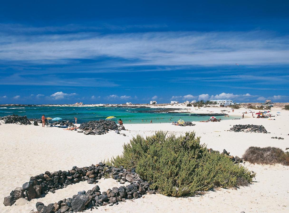 El Sueno - Appartamento Fronte Spiaggia Vista Mare Cotillo Exteriér fotografie