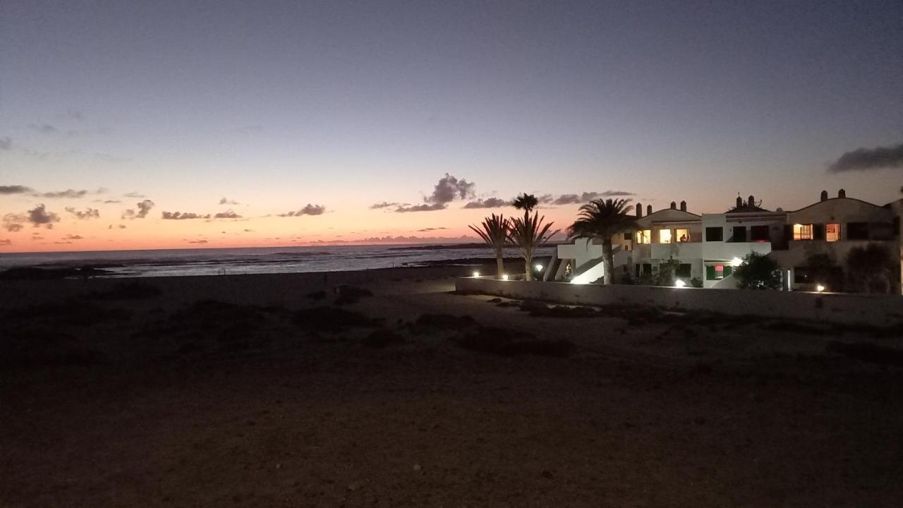 El Sueno - Appartamento Fronte Spiaggia Vista Mare Cotillo Exteriér fotografie