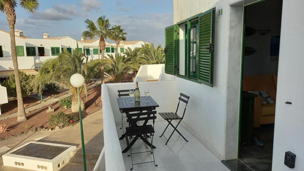 El Sueno - Appartamento Fronte Spiaggia Vista Mare Cotillo Exteriér fotografie