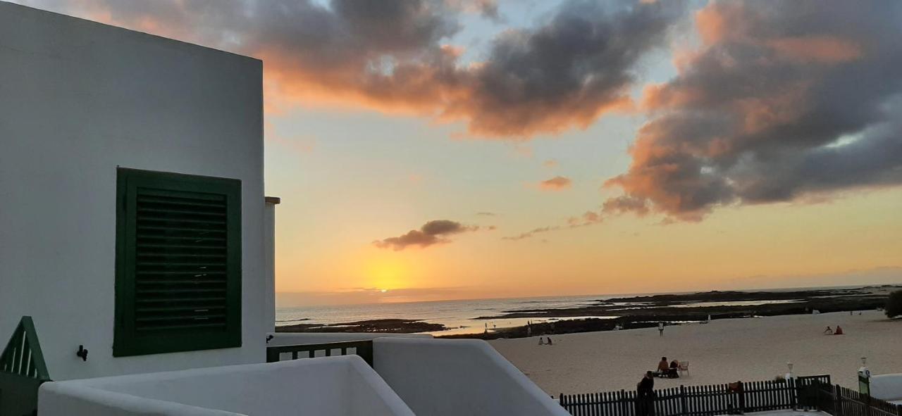 El Sueno - Appartamento Fronte Spiaggia Vista Mare Cotillo Exteriér fotografie
