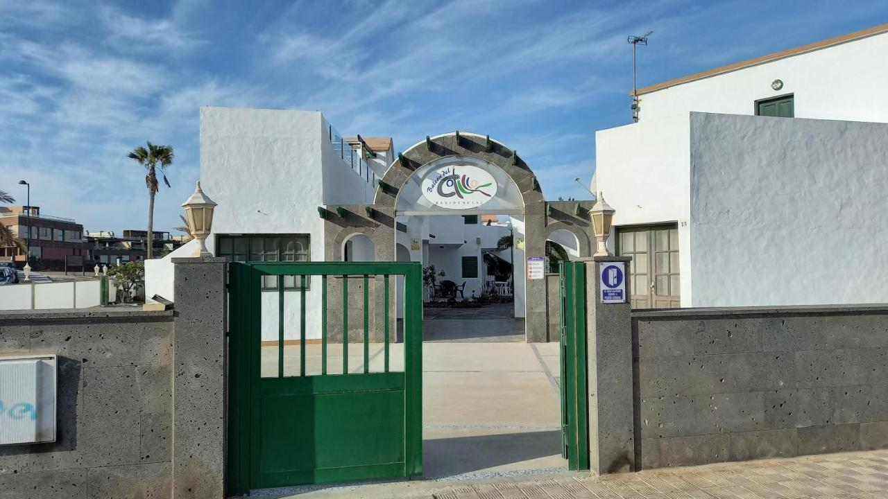 El Sueno - Appartamento Fronte Spiaggia Vista Mare Cotillo Exteriér fotografie