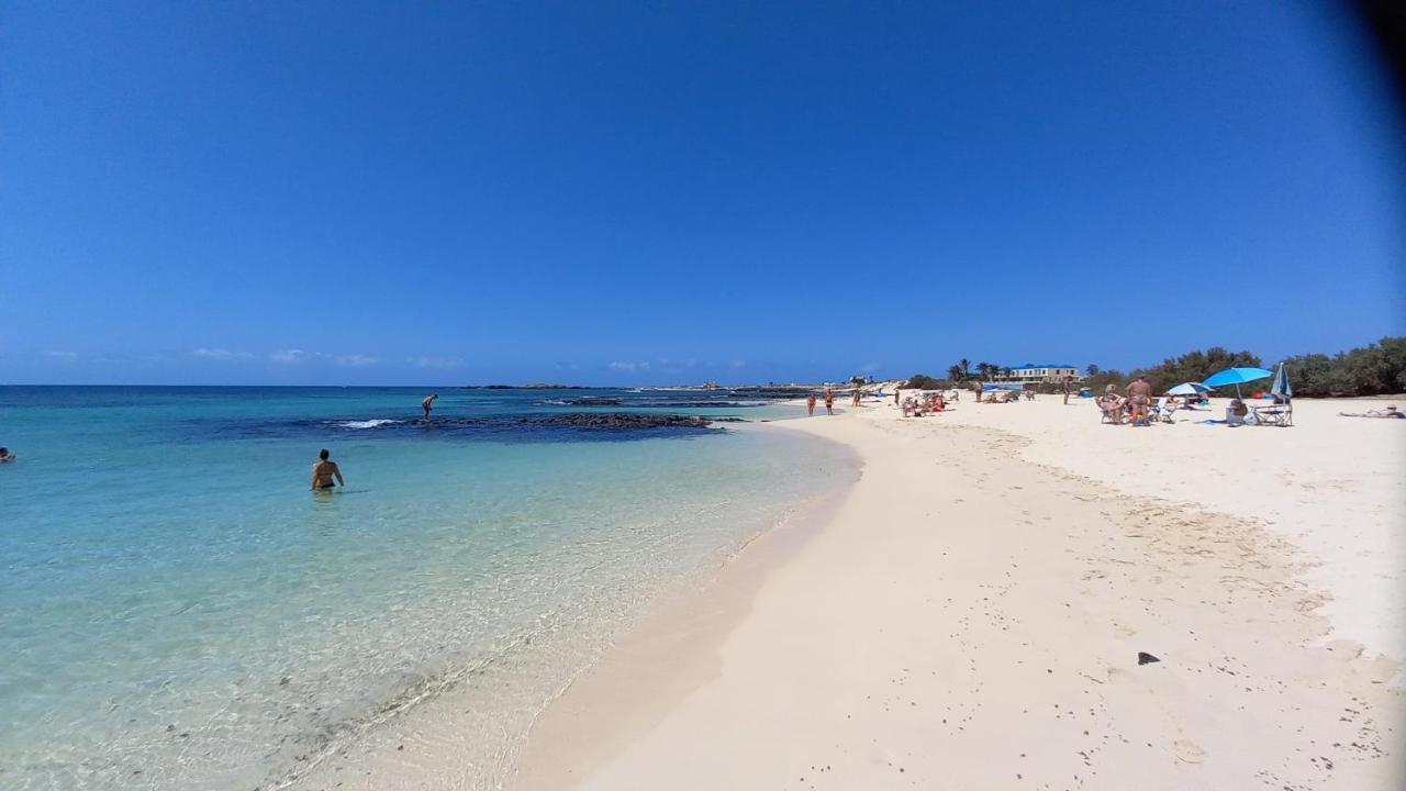 El Sueno - Appartamento Fronte Spiaggia Vista Mare Cotillo Exteriér fotografie