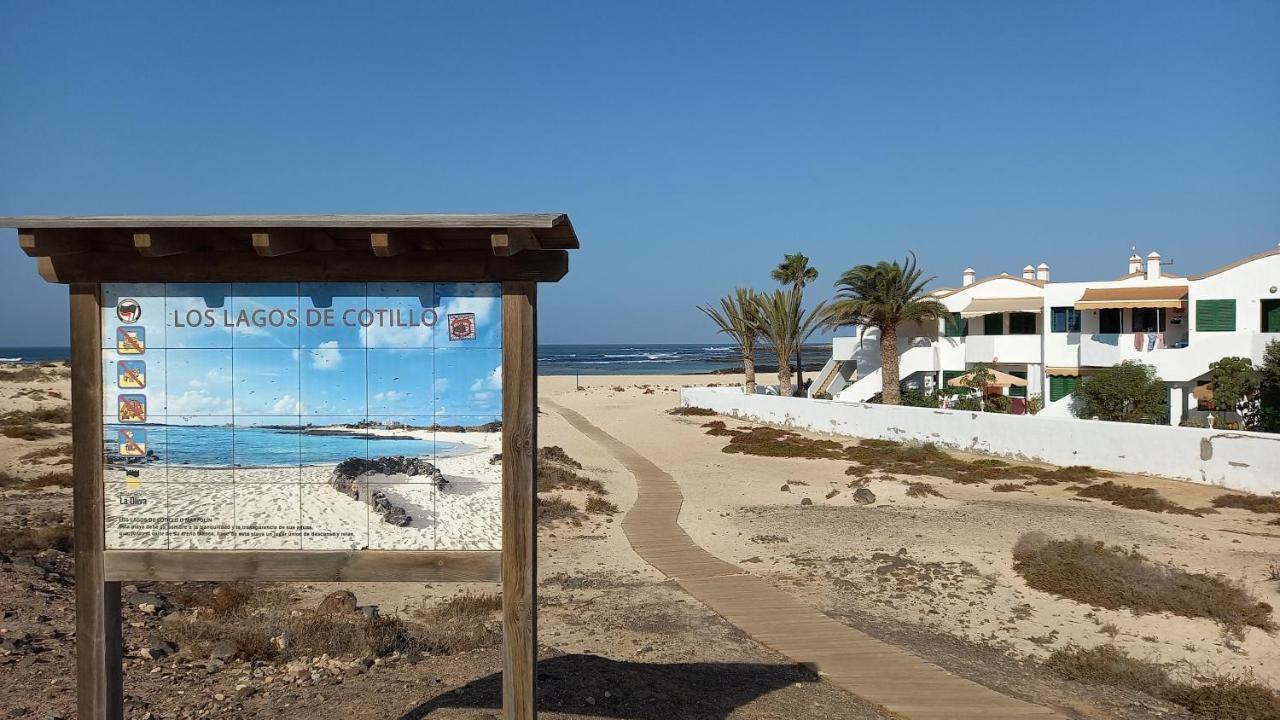 El Sueno - Appartamento Fronte Spiaggia Vista Mare Cotillo Exteriér fotografie